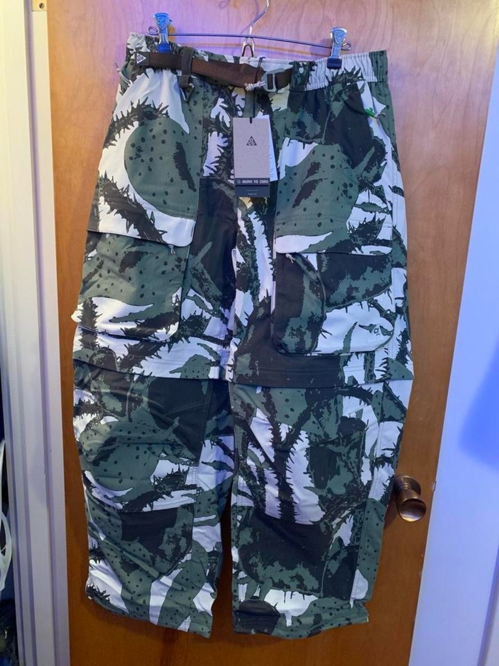 Nike ACG Smith Summit Cargo Zip Pants Army Green IH3577-229